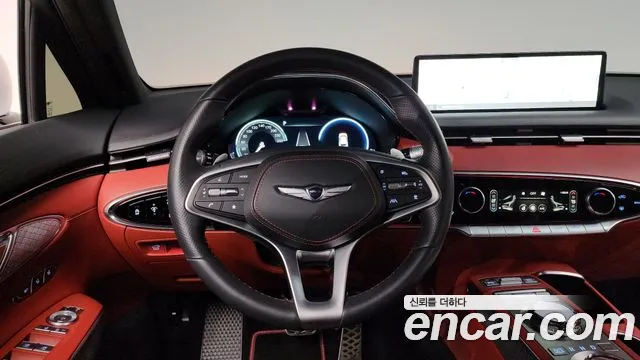 Genesis GV70 2023 Белый из Кореи, фото 4