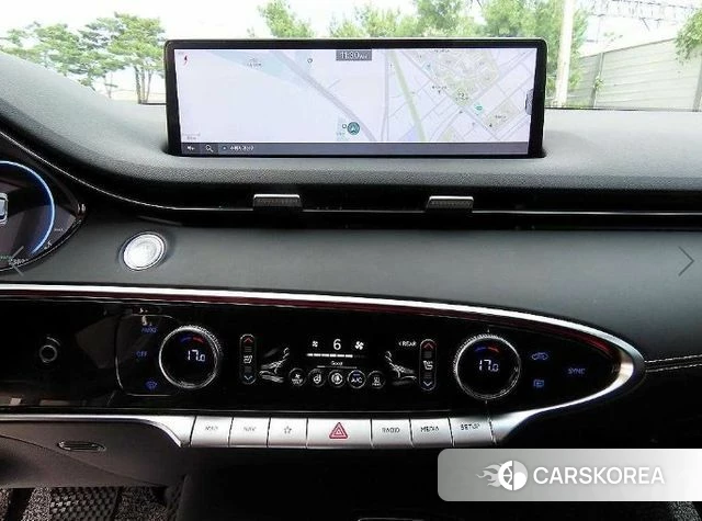 Genesis Electrified GV70 2022 Белый из Кореи, фото 4