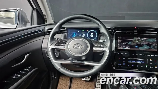 Hyundai Tucson (NX4) 2023 Белый из Кореи, фото 4