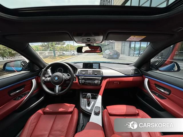 BMW 4 series 2021 Синий из Китая, фото 4