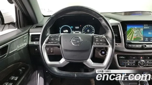 Ssangyong All New Rexton 2021 Белый из Кореи, фото 4