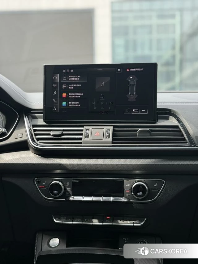 Audi Q5L 2023 Черный из Китая, фото 4