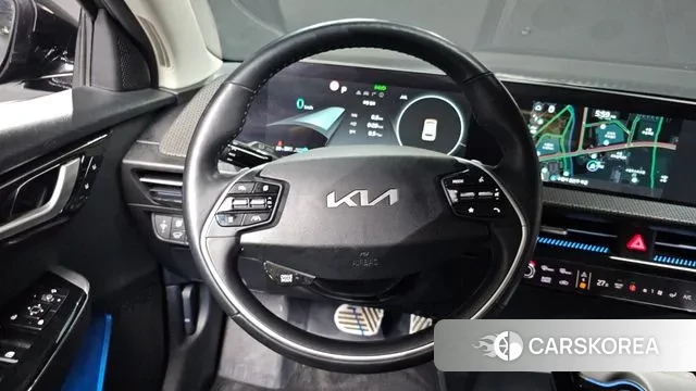 Kia EV6 2023 Серый из Кореи, фото 4