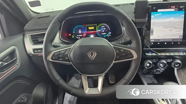 Renault Korea (Samsung) Arcana 2024 Синий из Кореи, фото 4