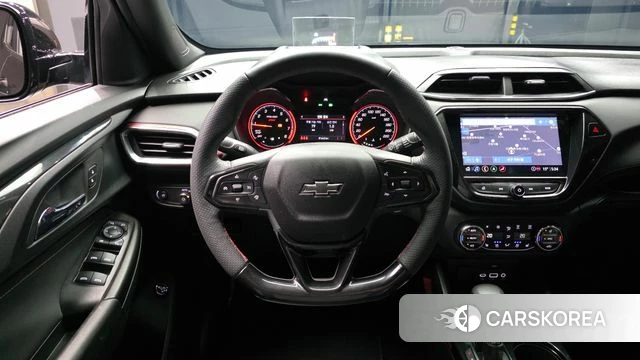 Chevrolet (GM Daewoo) Trailblazer 2022 Черный из Кореи, фото 4