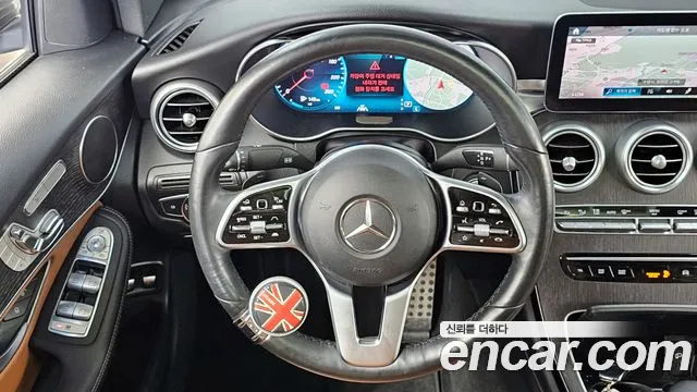 Mercedes-Benz GLC-Class X253 2021 Серый из Кореи, фото 4