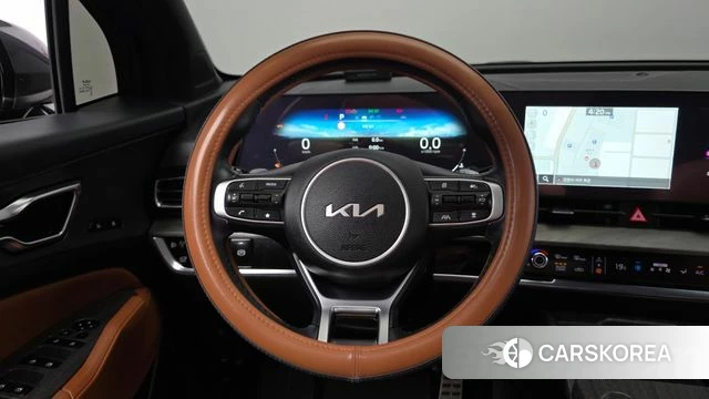 Kia Sportage 5th Generation 2022 Серый из Кореи, фото 4