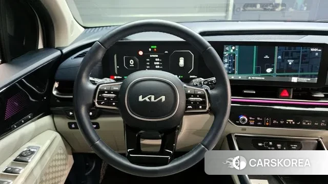 Kia The New Carnival 4th Generation 2024 Белый из Кореи, фото 4