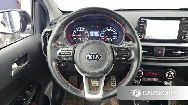Kia All New Morning (JA) 2019 Черный из Кореи, фото 4