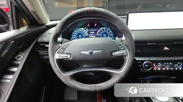 Genesis G80 (RG3) 2020 Черный из Кореи, фото 4