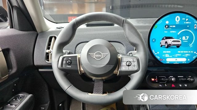 Mini Cooper S Countryman 3rd Generation 2024 Серебристо-серый из Кореи, фото 3