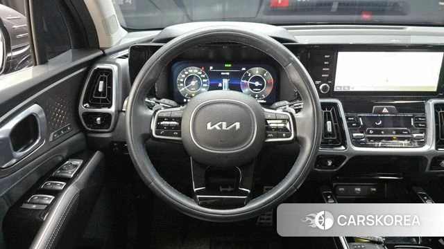 Kia Sorento 4th Generation 2023 Серый из Кореи, фото 4