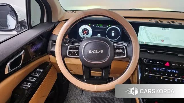 Kia Carnival 4th generation 2023 Белый из Кореи, фото 4