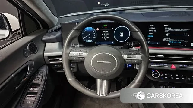 Hyundai Sonata D Edge (DN8) 2024 Белый из Кореи, фото 4