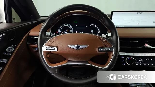 Genesis G80 (RG3) 2021 Белый из Кореи, фото 4