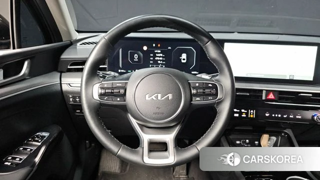 Kia The New K5 Hybrid 3rd generation 2025 Черный из Кореи, фото 4