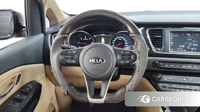 Kia The New Carnival 2018 Черный из Кореи, фото 4