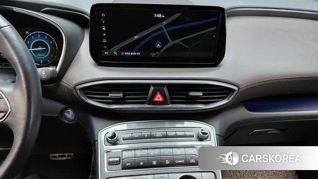 Hyundai The New Santa Fe 2023 Белый из Кореи, фото 4