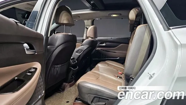 Hyundai Santa Fe TM 2018 Белый из Кореи, фото 4