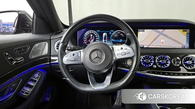 Mercedes-Benz S-Class W222 2018 Черный из Кореи, фото 4