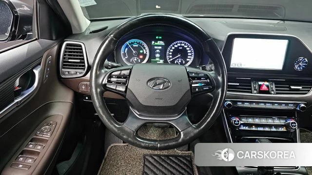 Hyundai Grandeur IG Hybrid 2019 Серый из Кореи, фото 4