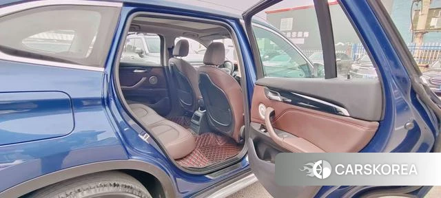 BMW X1 2023 Синий из Китая, фото 4