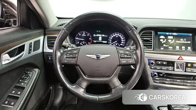 Genesis G80 2018 Черный из Кореи, фото 4