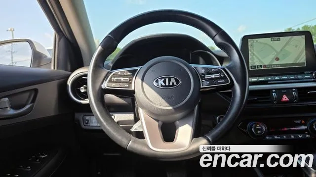 Kia Come New K3 2019 Белый из Кореи, фото 4