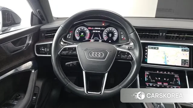 Audi A7 (4K) 2020 Белый из Кореи, фото 4