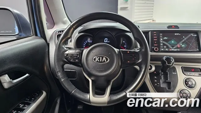 Kia The New Ray 2020 Синий из Кореи, фото 4