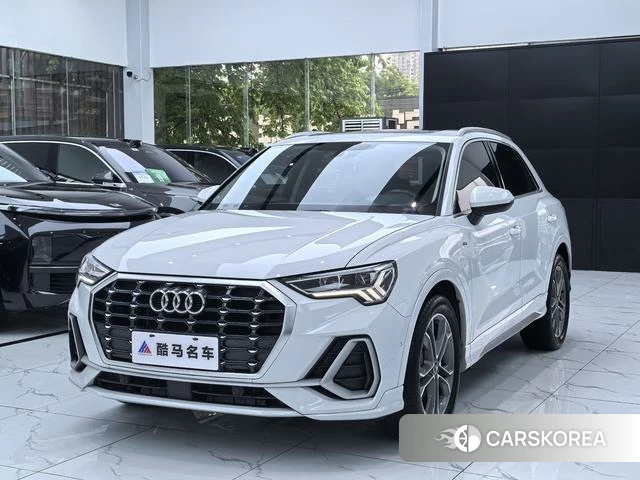 Audi Q3 2022 Белый из Китая, фото 4