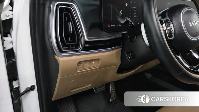 Kia The New Sorento 4th Generation 2024 Белый из Кореи, фото 4