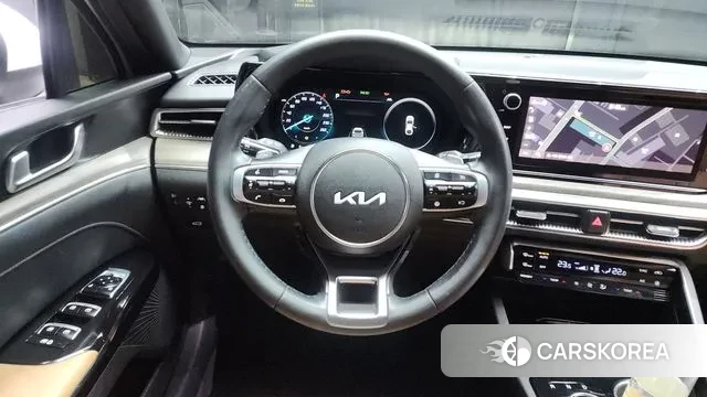 Kia K5 3rd generation 2020 Белый из Кореи, фото 4
