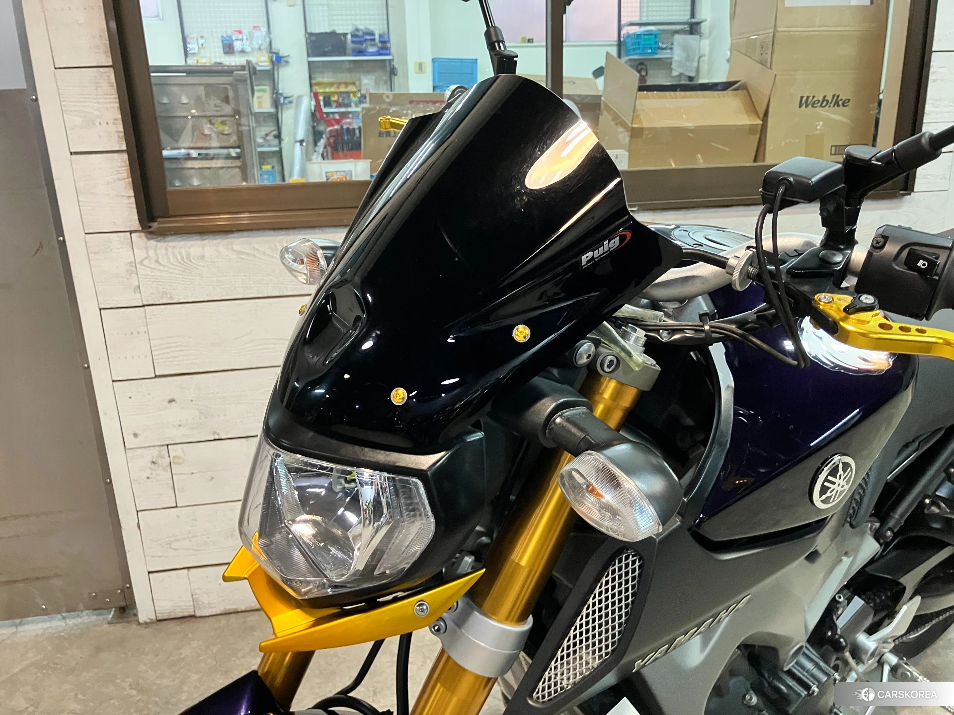 Проданный Yamaha MT-09 ABS 2014 из Японии, фото 5