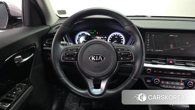 Kia The New Niro 2021 Серый из Кореи, фото 4
