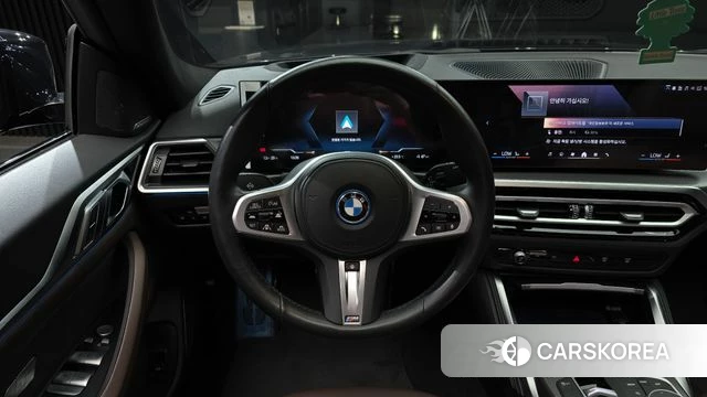BMW i4 2024 Серый из Кореи, фото 4