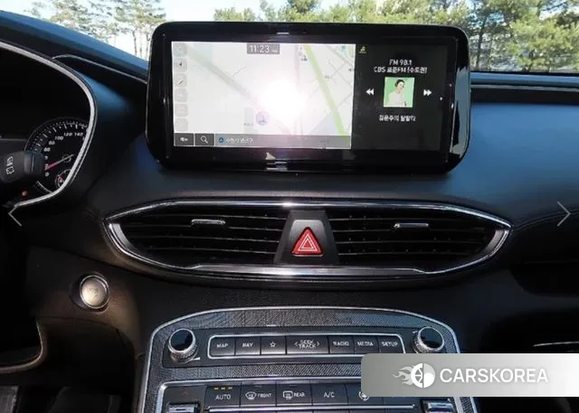 Hyundai The New Santa Fe 2022 Серый из Кореи, фото 4