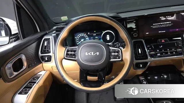 Kia Sorento 4th Generation 2023 Белый из Кореи, фото 4