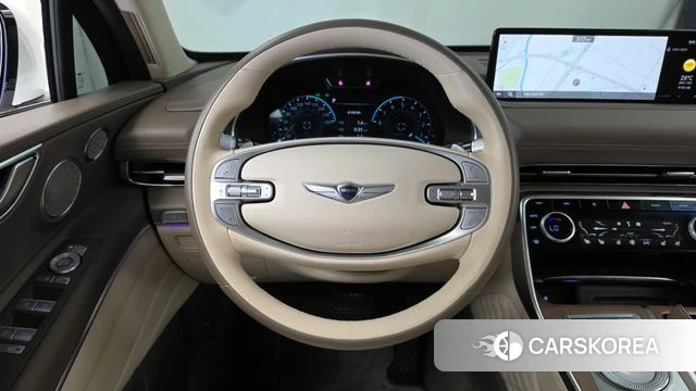Genesis GV80 2020 Белый из Кореи, фото 4