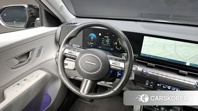 Hyundai Kona (SX2) 2023 Серый из Кореи, фото 4