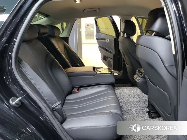 Genesis G80 (RG3) 2021 Черный из Кореи, фото 4