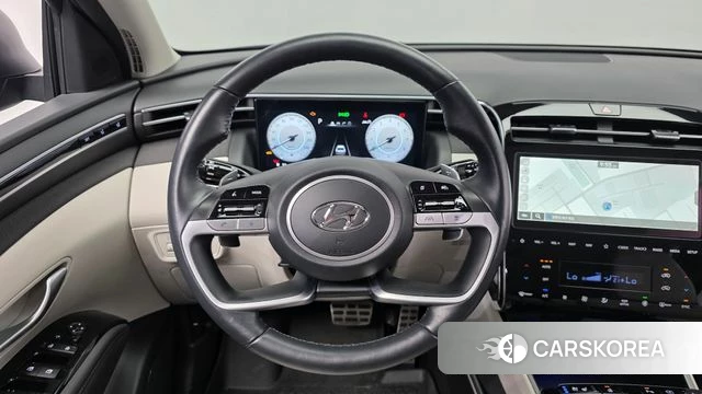 Hyundai Tucson (NX4) 2023 Серый из Кореи, фото 4