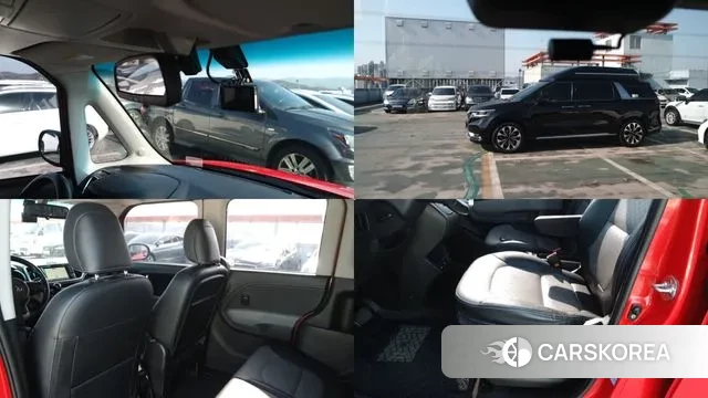 Kia The New Ray 2019 Красный из Кореи, фото 4