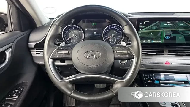 Hyundai The New Grandeur IG 2021 Черный из Кореи, фото 4