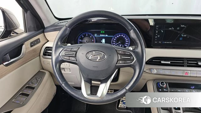 Hyundai Palisade 2019 Серый из Кореи, фото 4