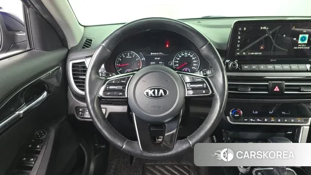 Kia Seltos 2019 Синий из Кореи, фото 4