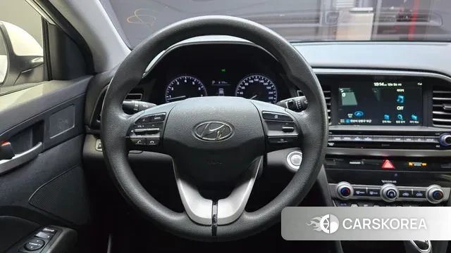 Hyundai The New Avante AD 2019 Белый из Кореи, фото 4
