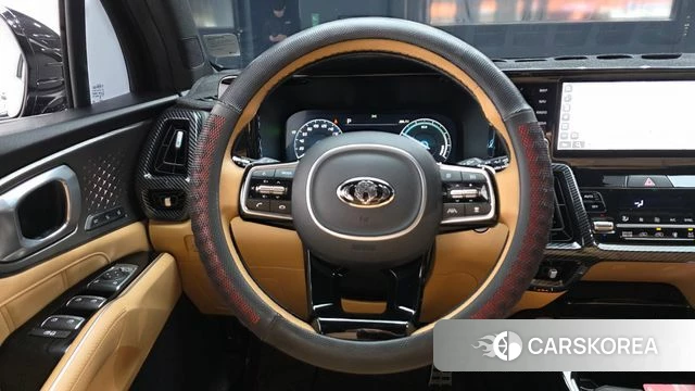 Kia Sorento 4th Generation 2020 Черный из Кореи, фото 4