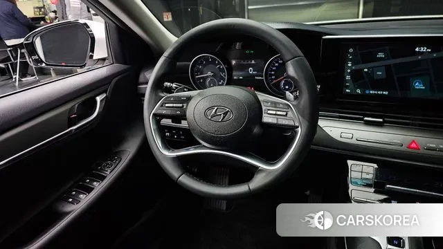 Hyundai The New Grandeur IG 2021 Белый из Кореи, фото 4