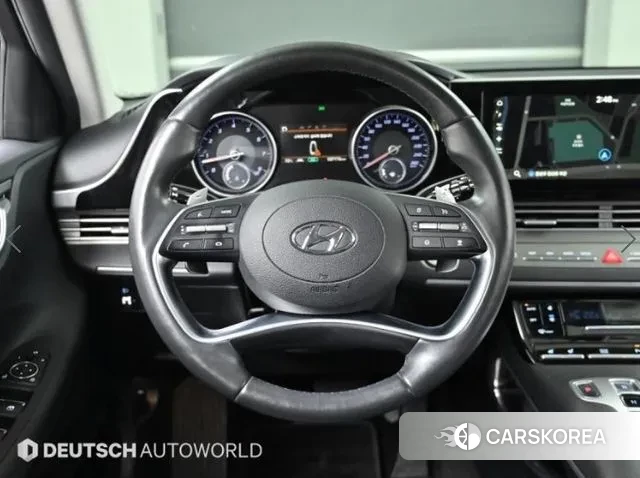 Hyundai The New Grandeur IG 2021 Серый из Кореи, фото 4